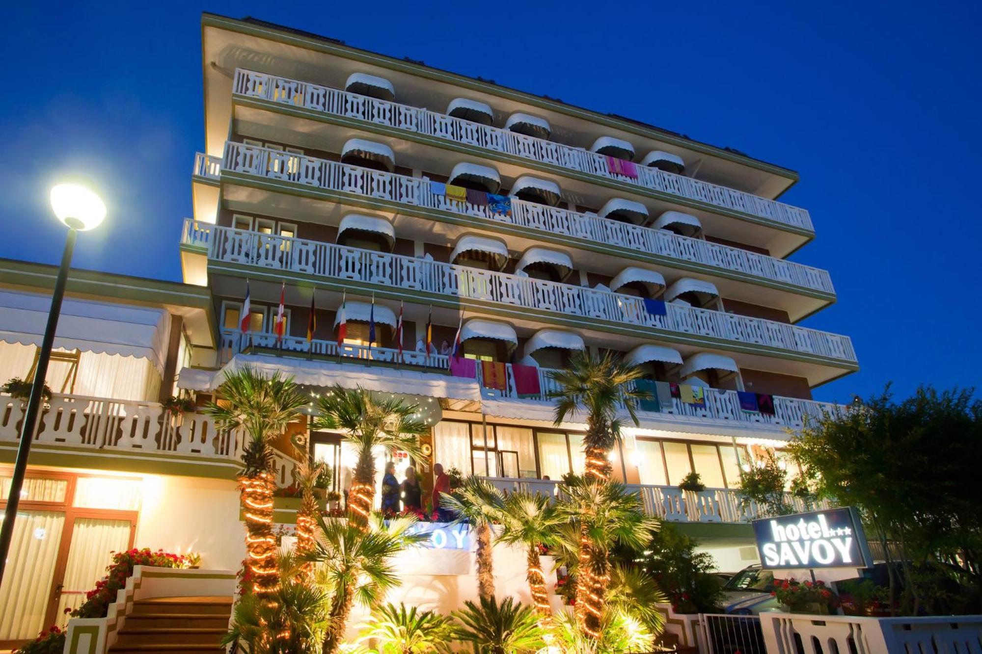 Hotel Savoy Caorle Exteriér fotografie