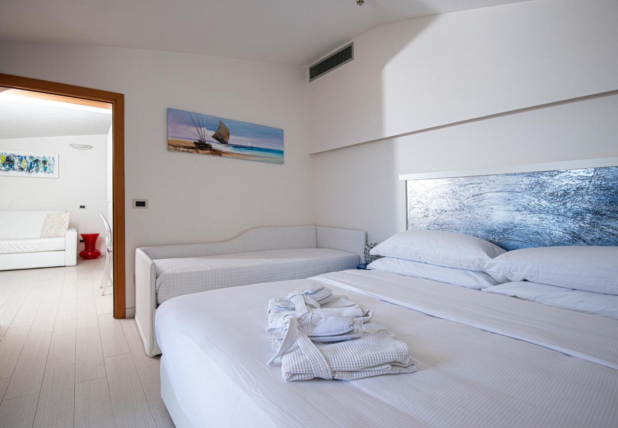 Hotel Savoy Caorle Exteriér fotografie